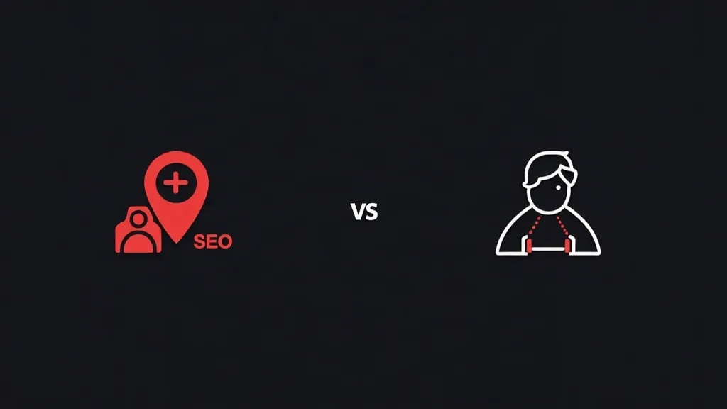 Lokalni SEO naspram Google oglasa za uslužni biznis - poređenje strategija