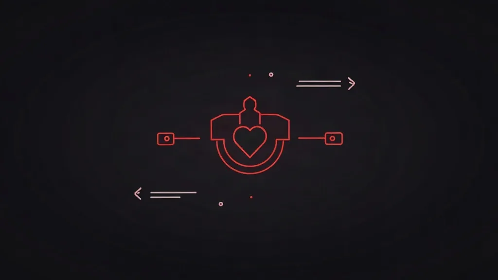 Referral program software sa srcem i povezanim konekcijama za service biznise