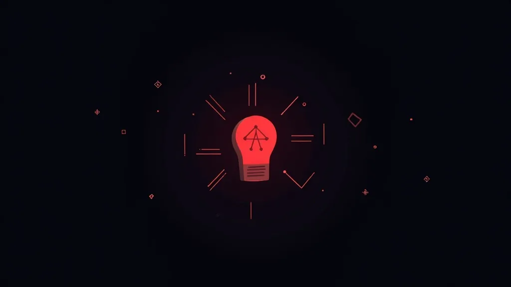 Crvena sijalica sa mrežom neurona symbolizuje veštačku inteligenciju i inovativne tehnologije analize podataka.