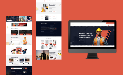 Construction Company FullWeb