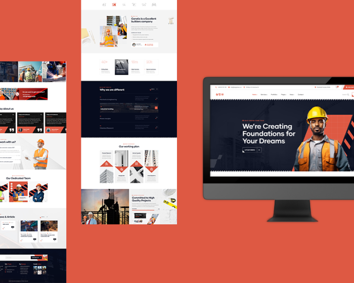 Construction Company FullWeb