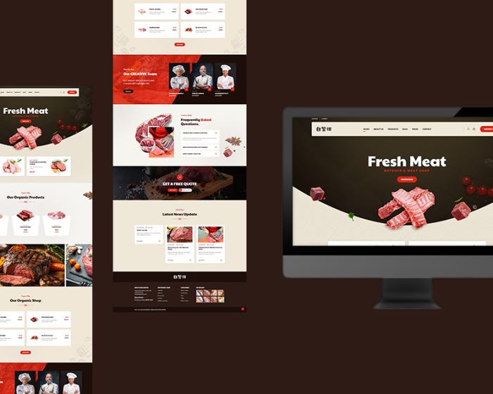 Meat Shop / E-commerce