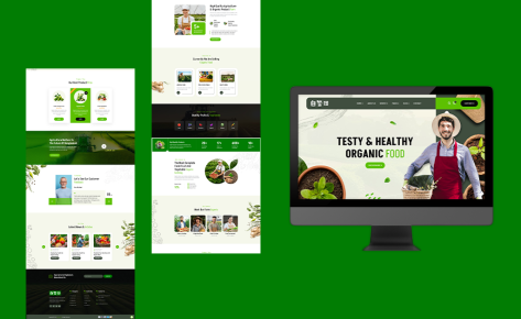 Organic Food E-commerce