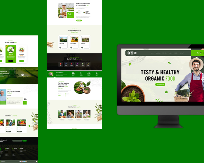 Organic Food E-commerce